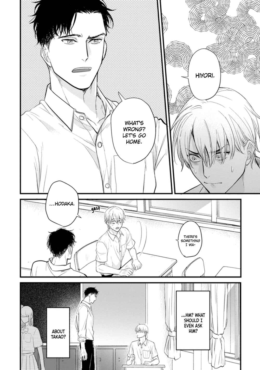 Page 28 Chapter 20 Tabetemo Oishiku Arimasen