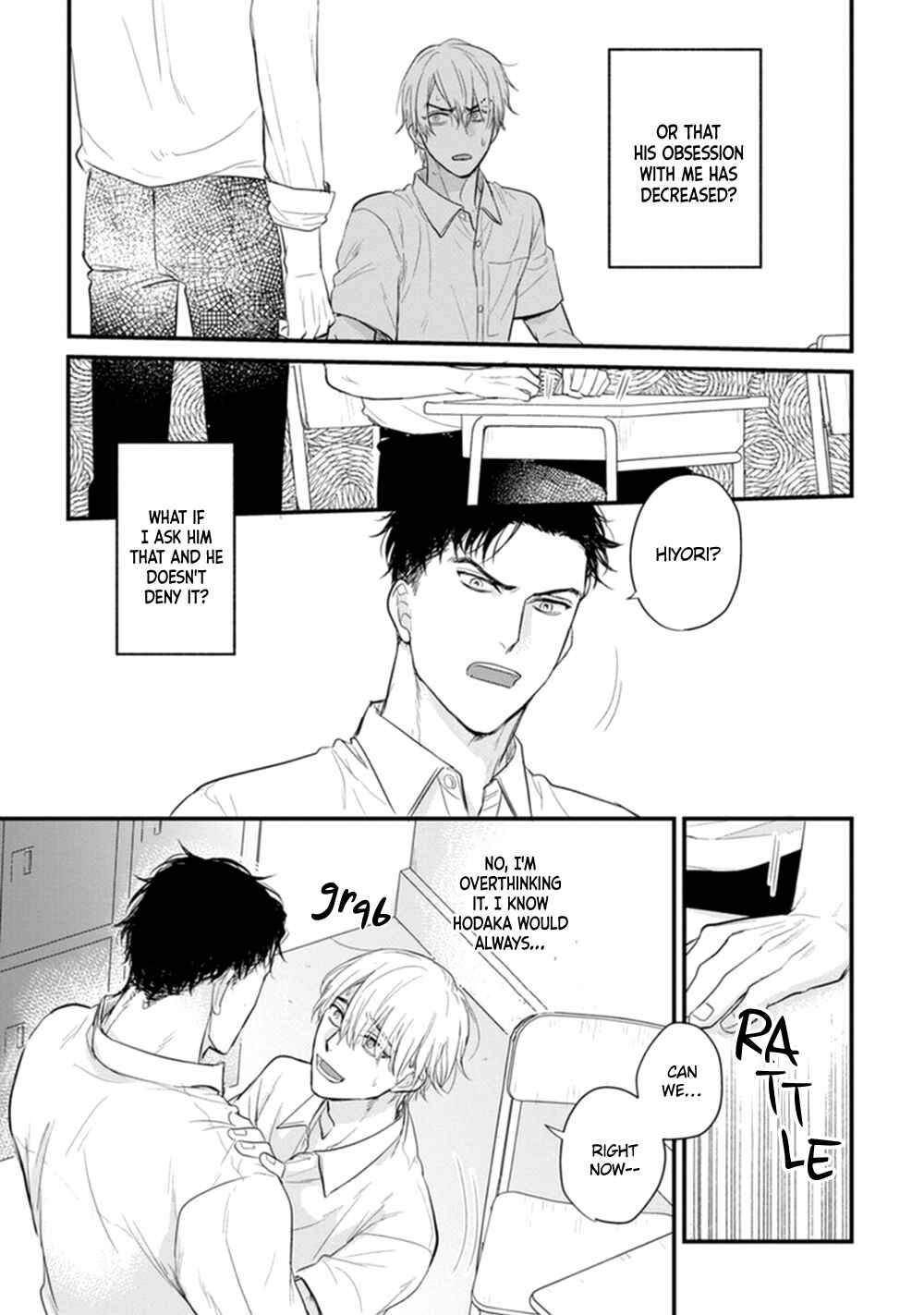 Page 29 Chapter 20 Tabetemo Oishiku Arimasen