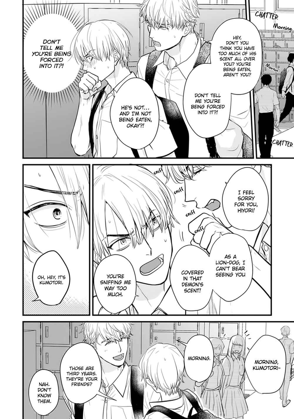 Page 4 Chapter 20 Tabetemo Oishiku Arimasen