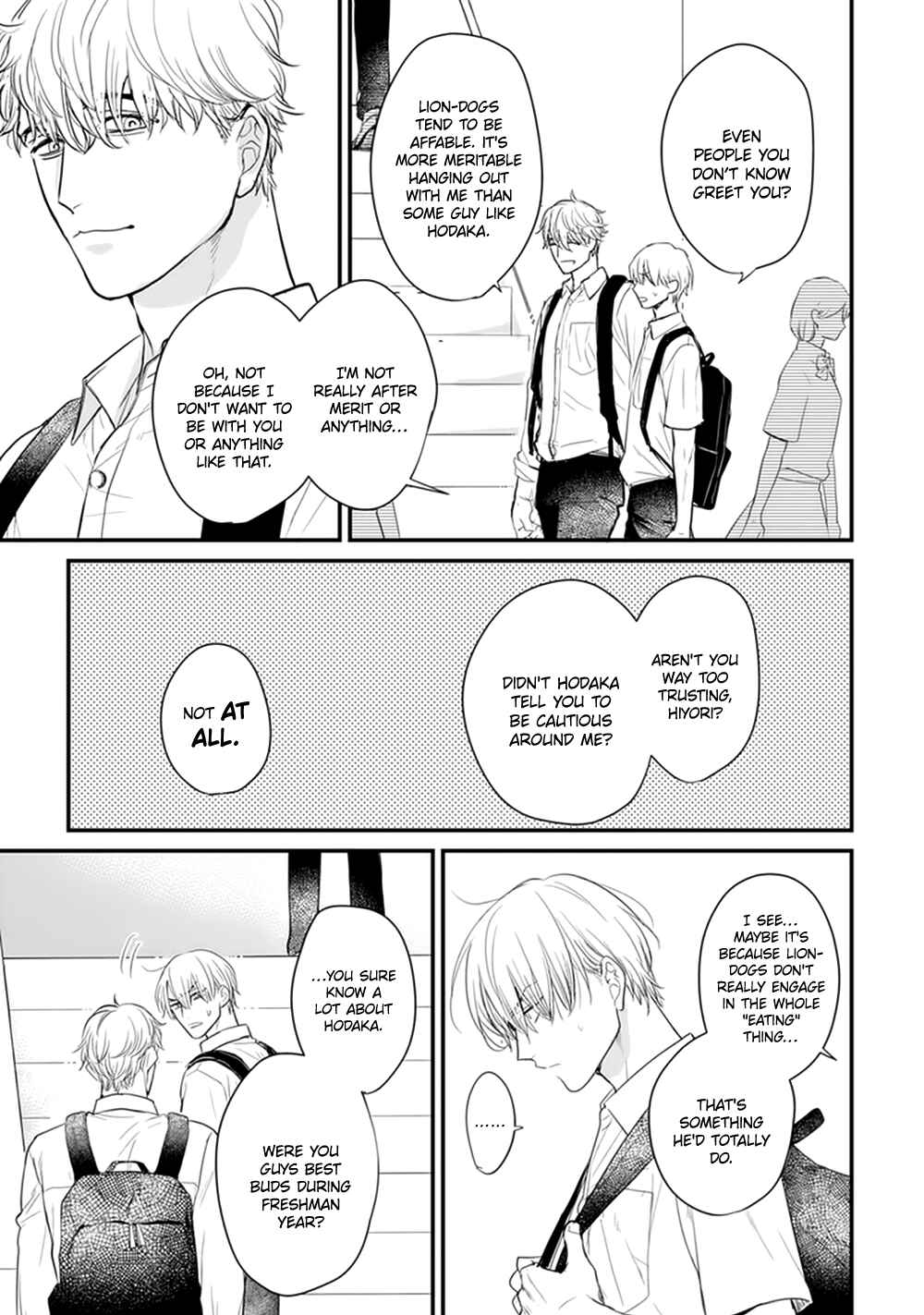 Page 5 Chapter 20 Tabetemo Oishiku Arimasen