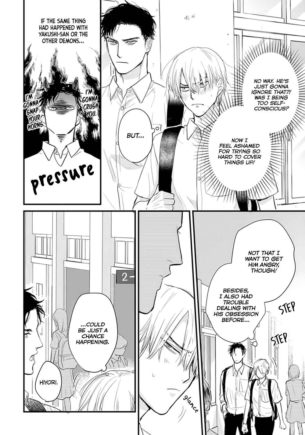 Page 8 Chapter 20 Tabetemo Oishiku Arimasen