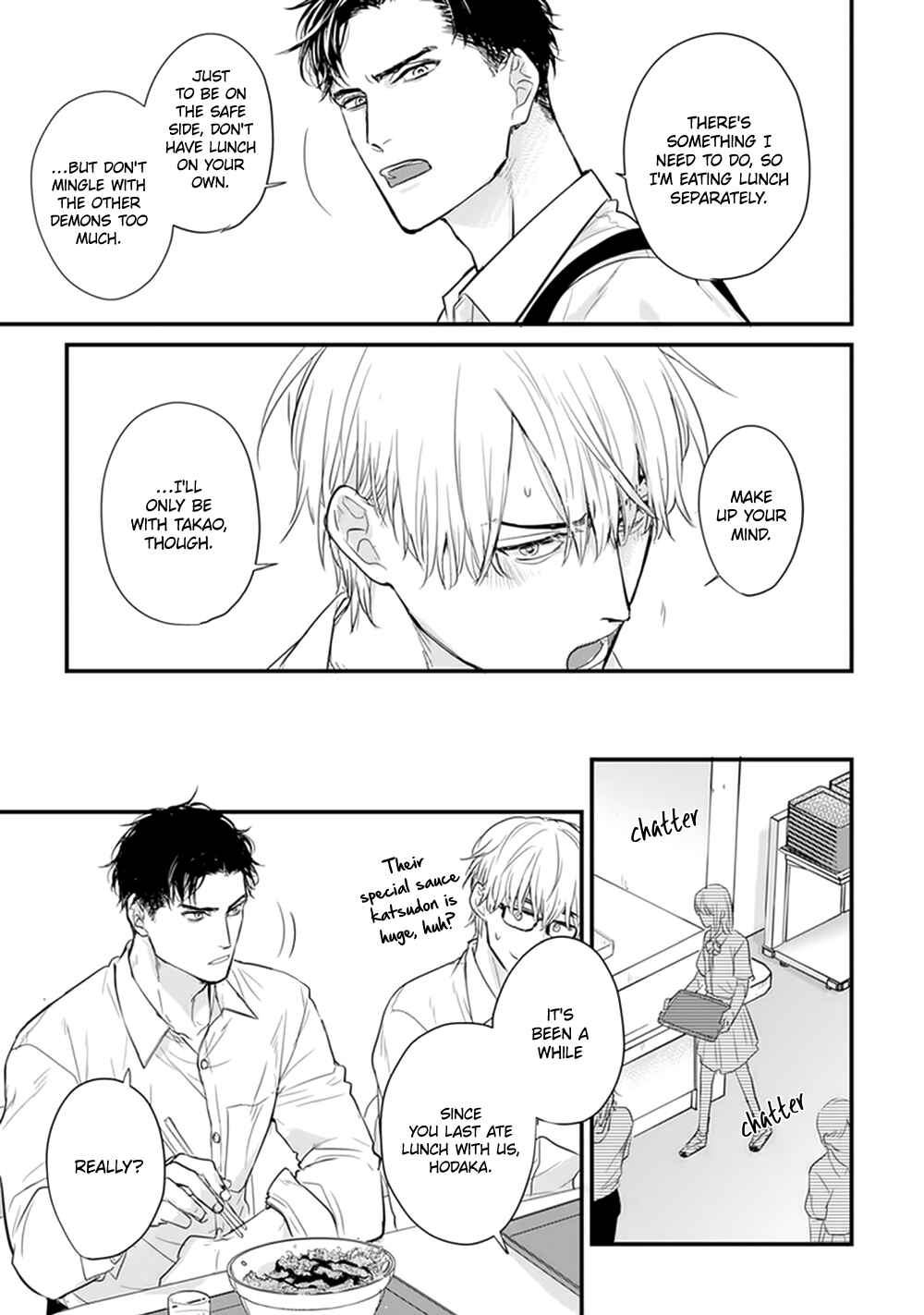 Page 9 Chapter 20 Tabetemo Oishiku Arimasen
