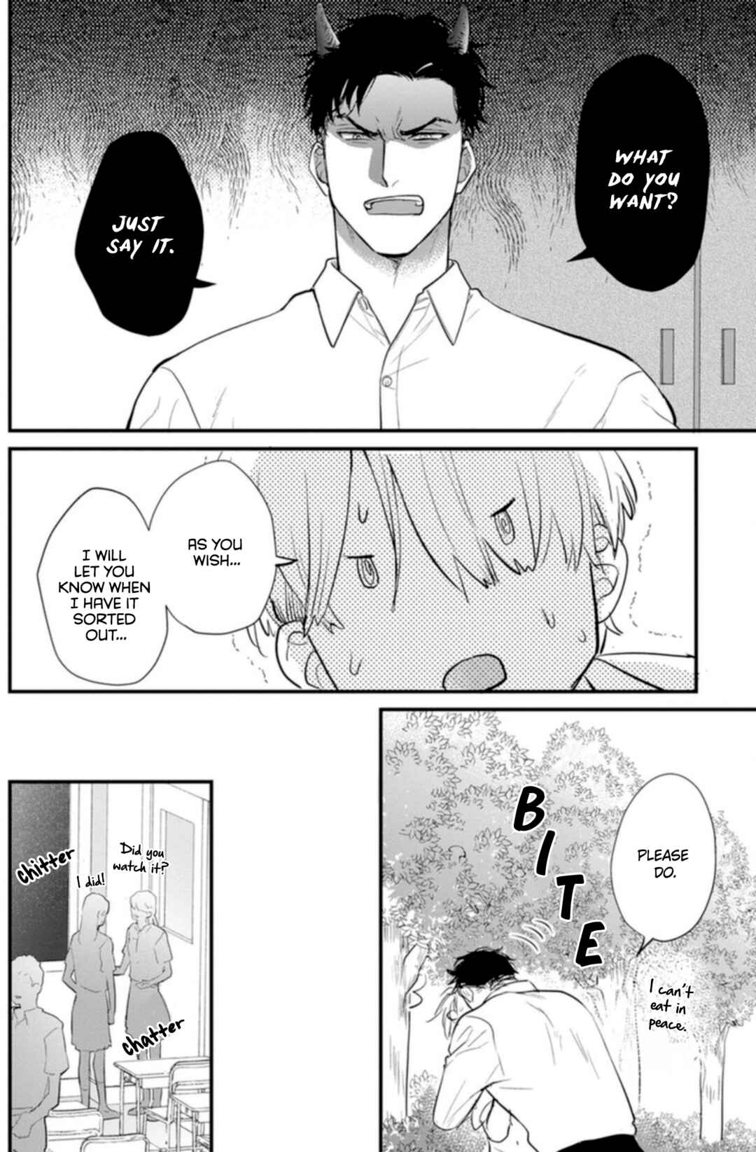Page 11 Chapter 18 Tabetemo Oishiku Arimasen