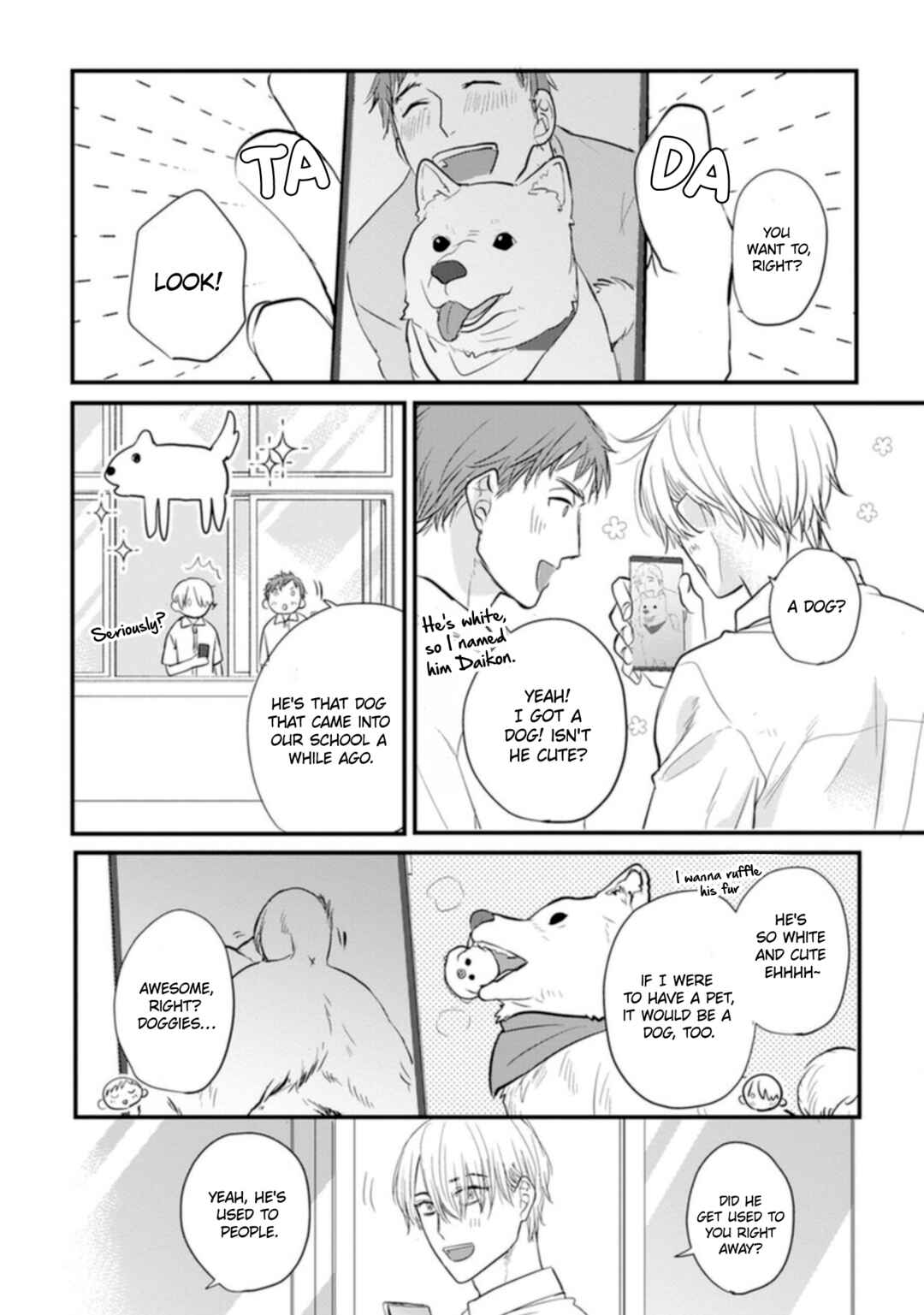 Page 13 Chapter 18 Tabetemo Oishiku Arimasen