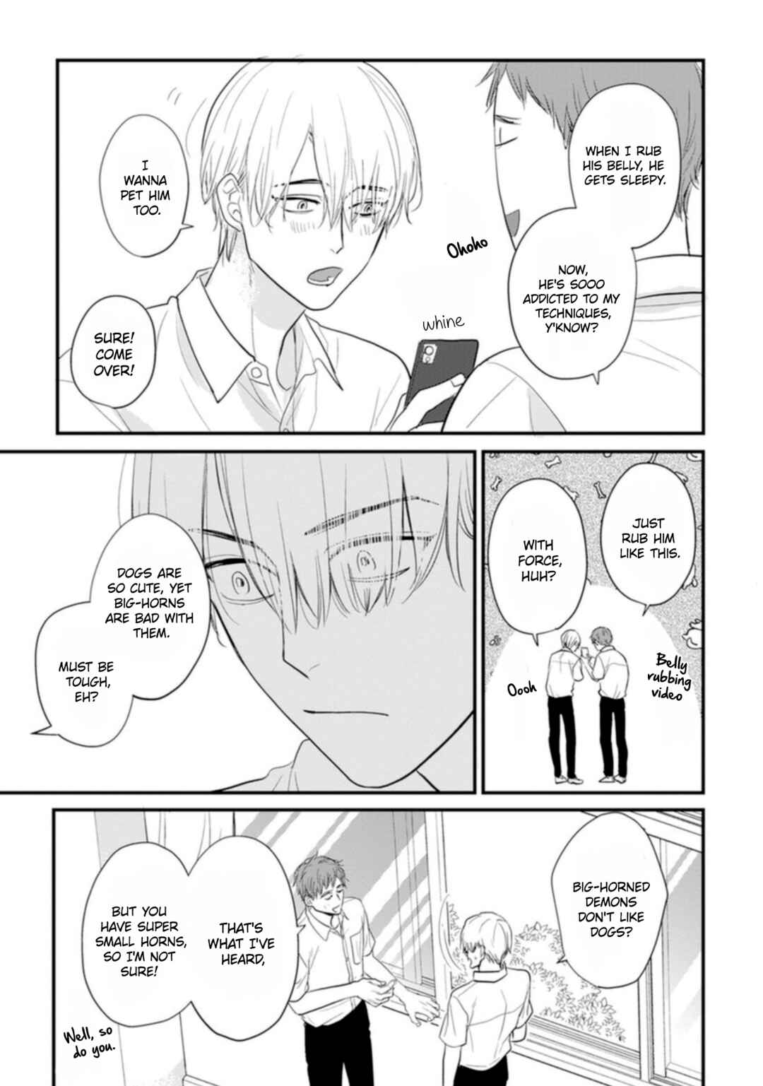 Page 14 Chapter 18 Tabetemo Oishiku Arimasen