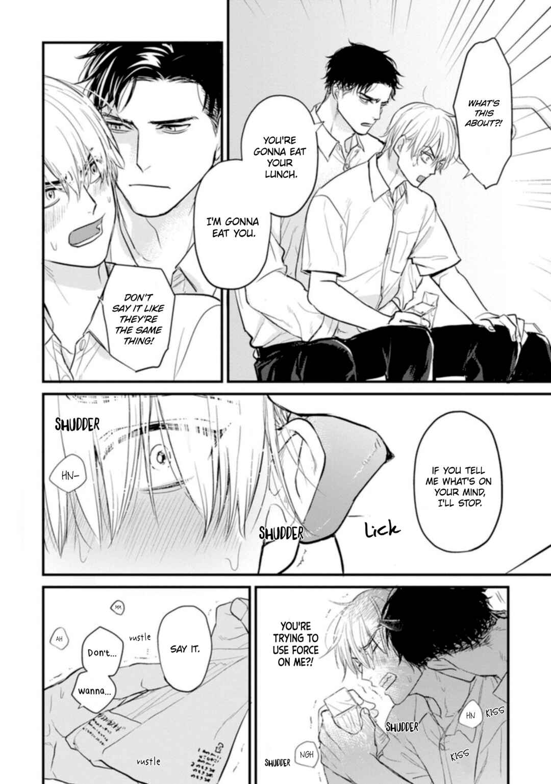 Page 21 Chapter 18 Tabetemo Oishiku Arimasen