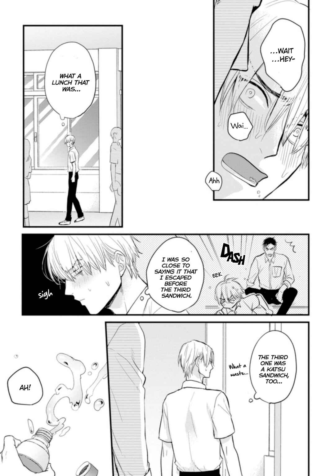 Page 24 Chapter 18 Tabetemo Oishiku Arimasen