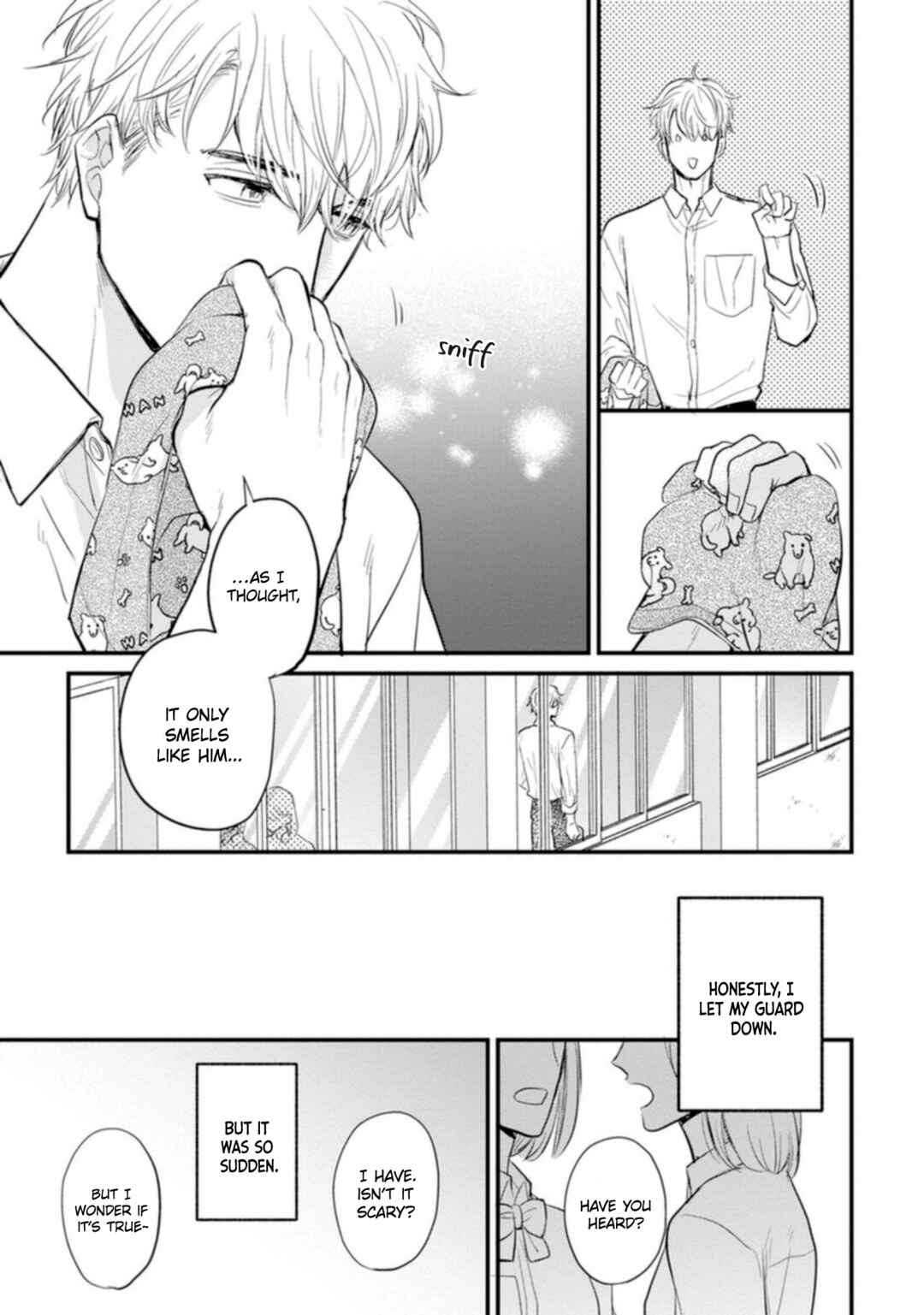 Page 26 Chapter 18 Tabetemo Oishiku Arimasen