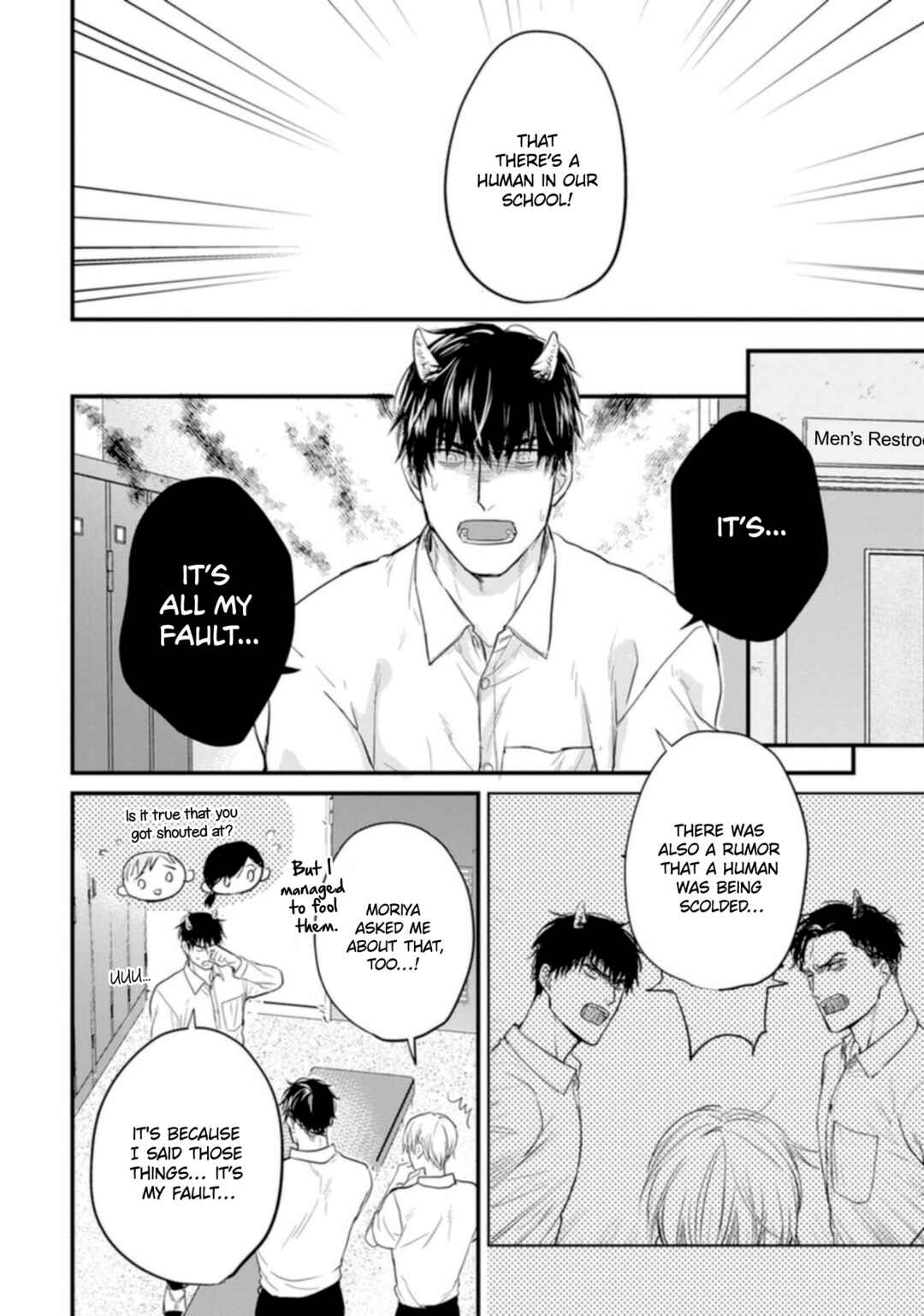 Page 27 Chapter 18 Tabetemo Oishiku Arimasen
