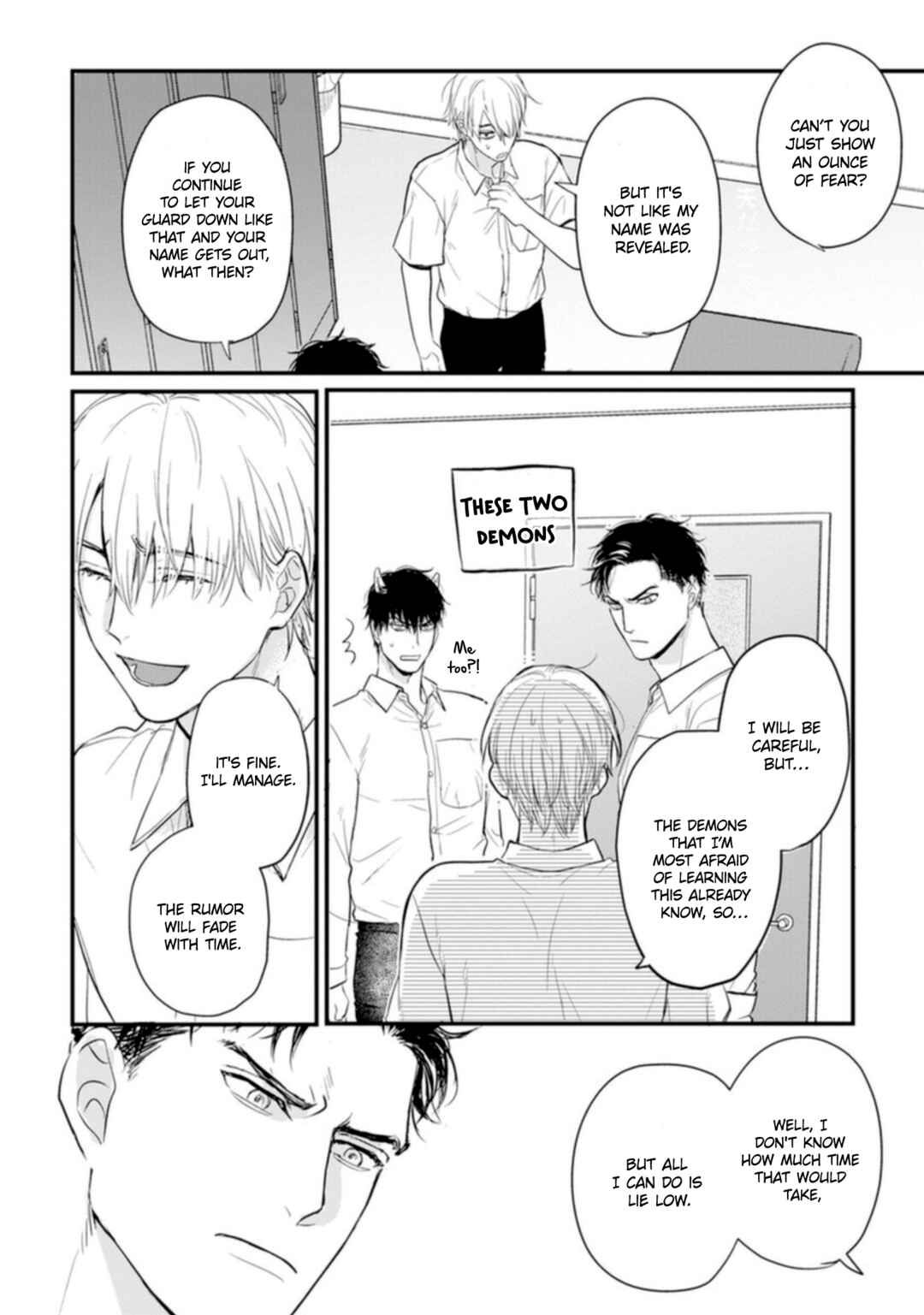 Page 29 Chapter 18 Tabetemo Oishiku Arimasen