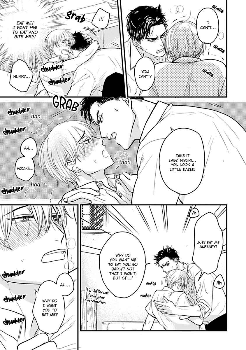 Page 8 Chapter 14 Tabetemo Oishiku Arimasen