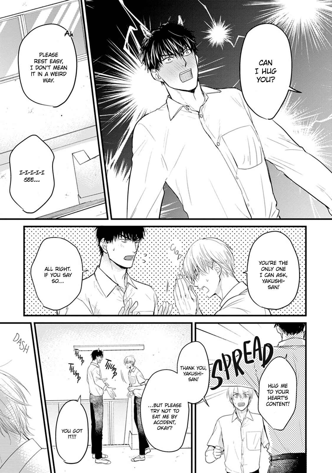 Page 10 Chapter 13 Tabetemo Oishiku Arimasen