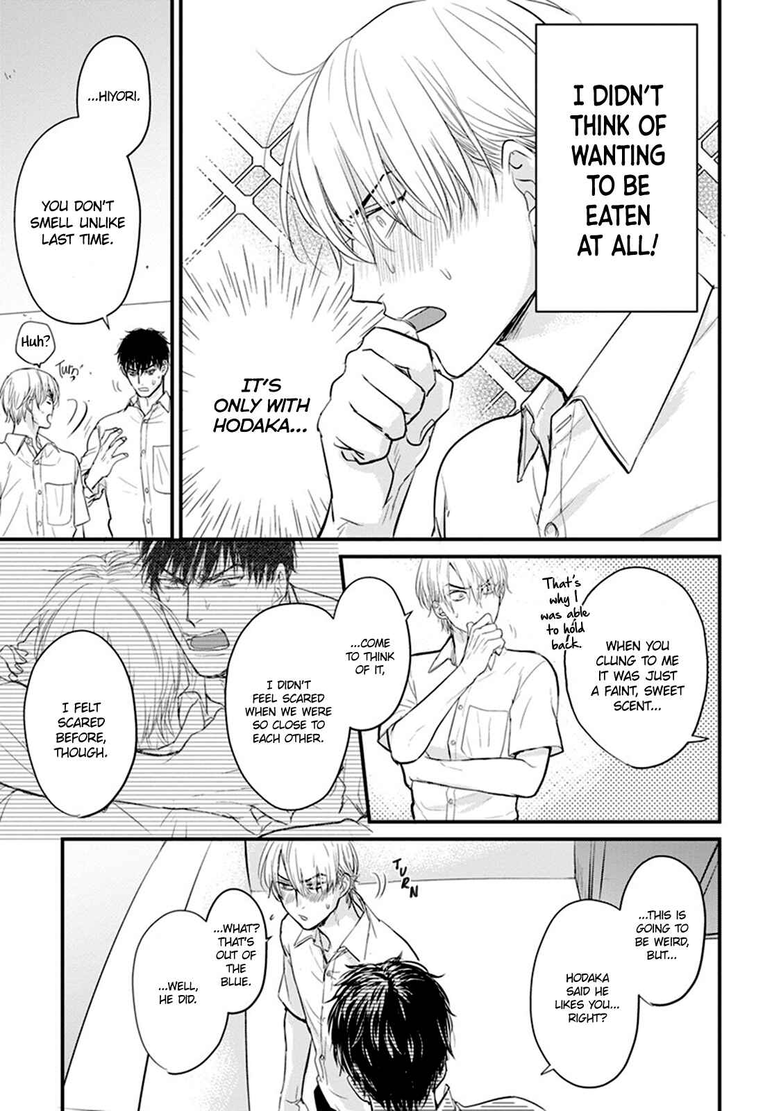 Page 12 Chapter 13 Tabetemo Oishiku Arimasen