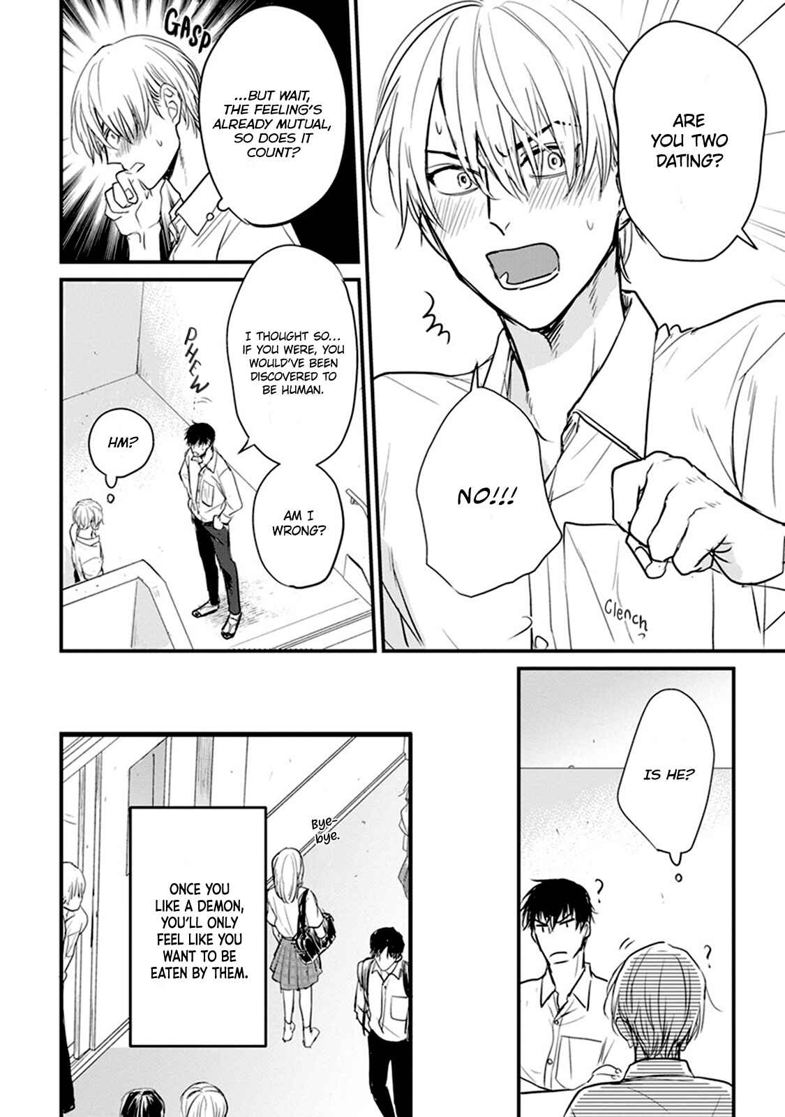 Page 13 Chapter 13 Tabetemo Oishiku Arimasen