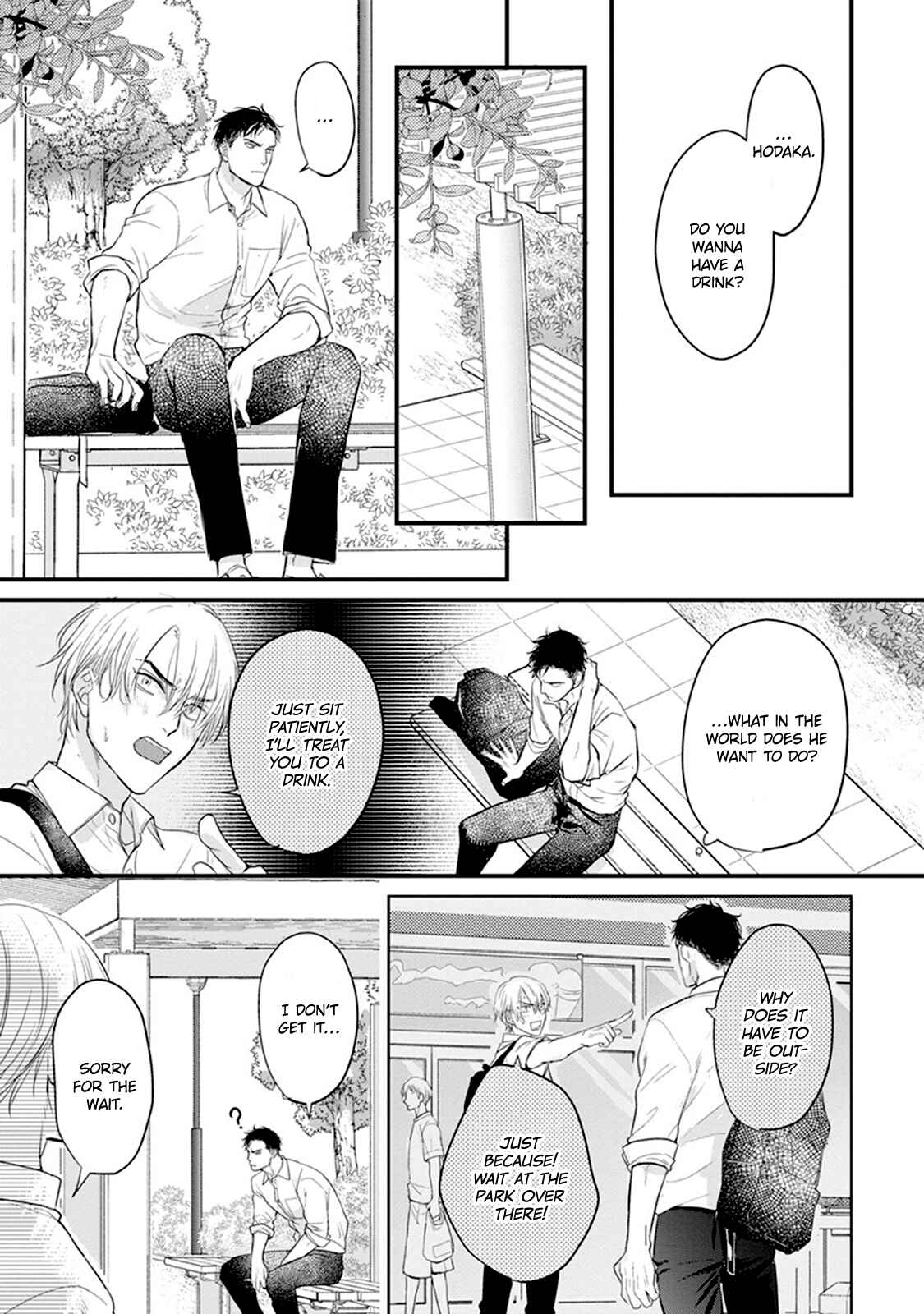 Page 16 Chapter 13 Tabetemo Oishiku Arimasen