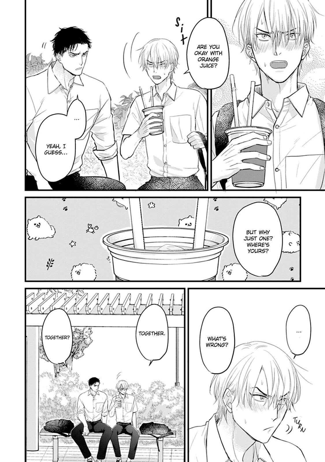 Page 17 Chapter 13 Tabetemo Oishiku Arimasen