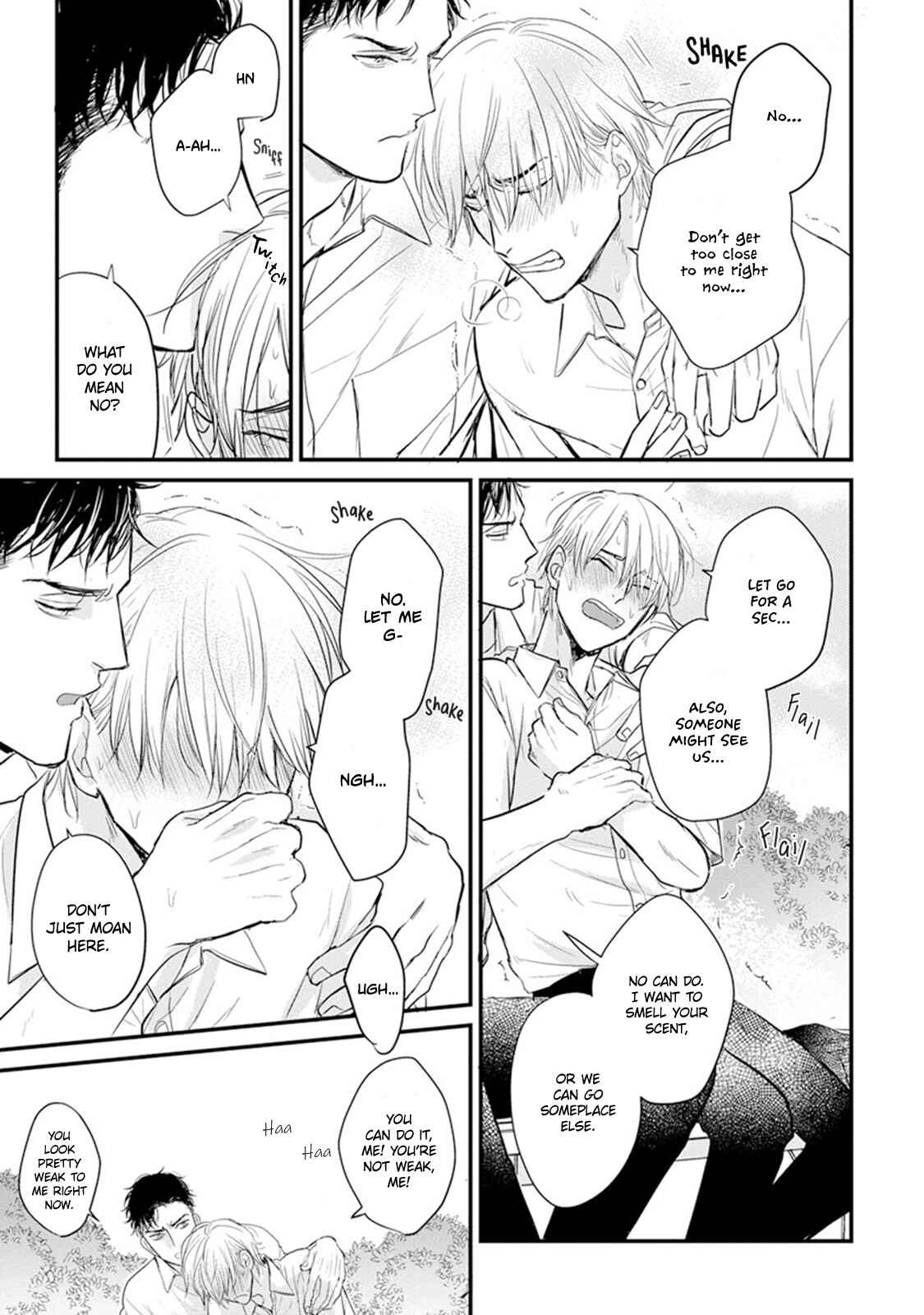 Page 20 Chapter 13 Tabetemo Oishiku Arimasen