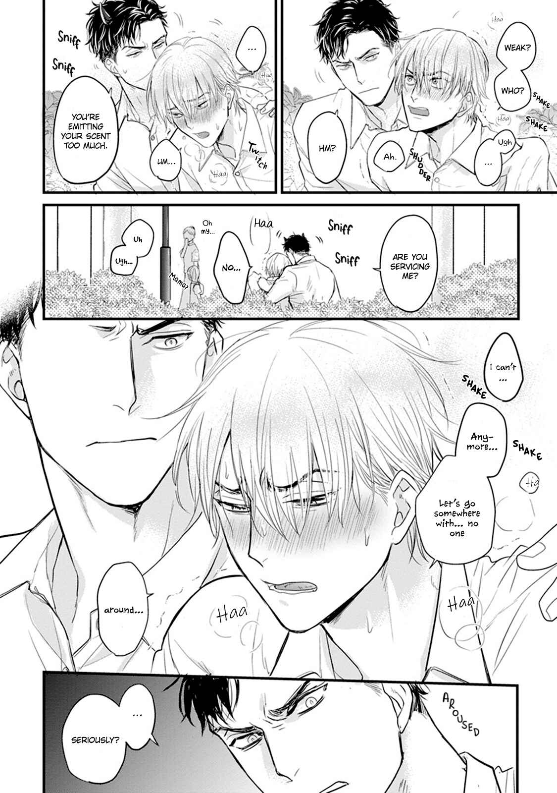 Page 21 Chapter 13 Tabetemo Oishiku Arimasen