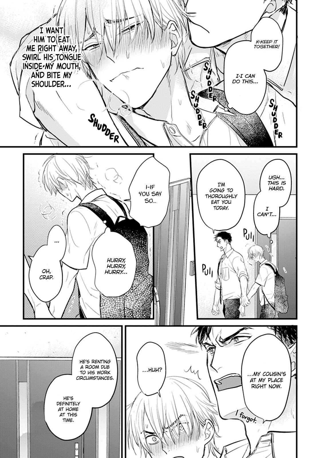 Page 24 Chapter 13 Tabetemo Oishiku Arimasen