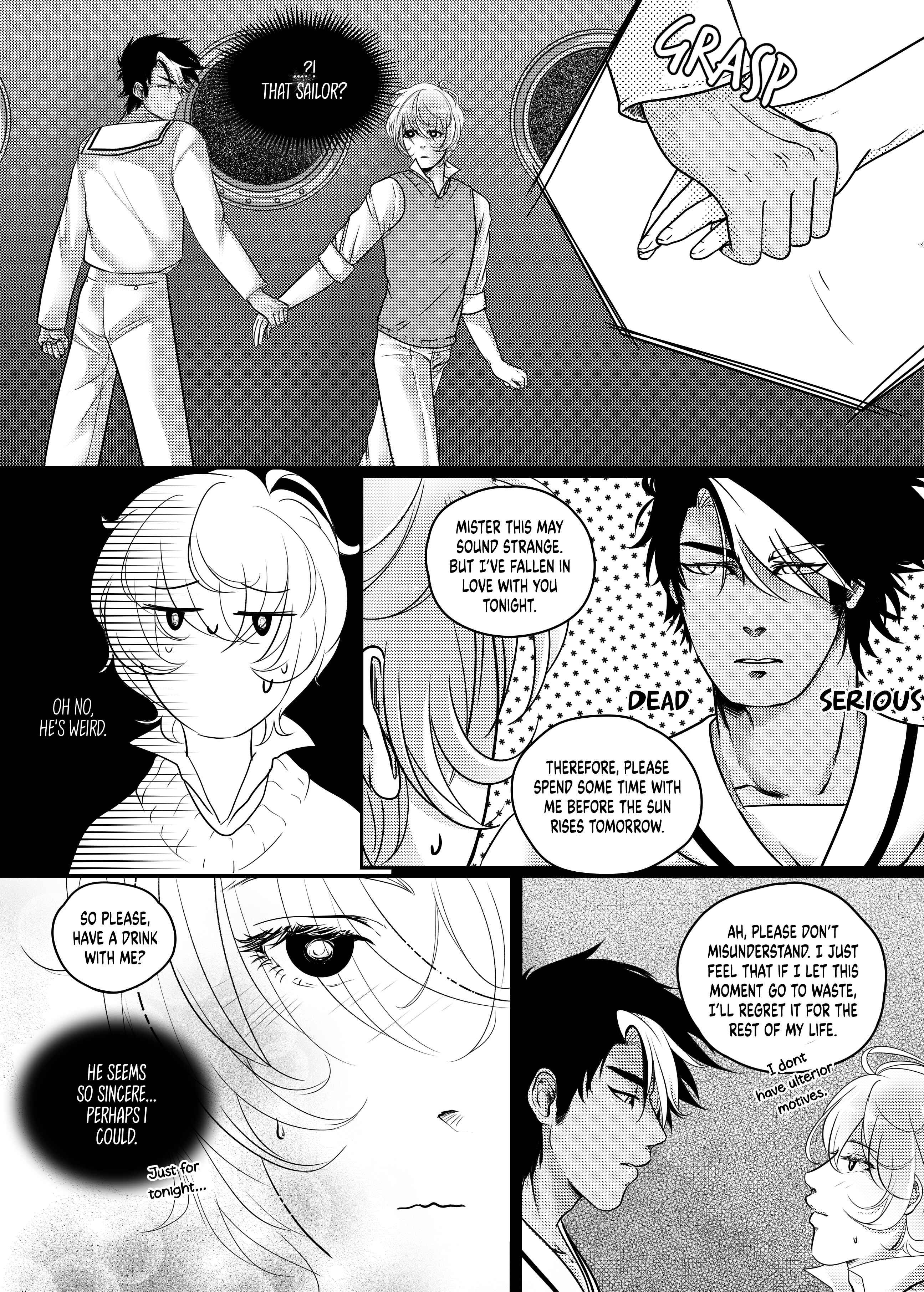 Page 4 Chapter 13 Tabetemo Oishiku Arimasen