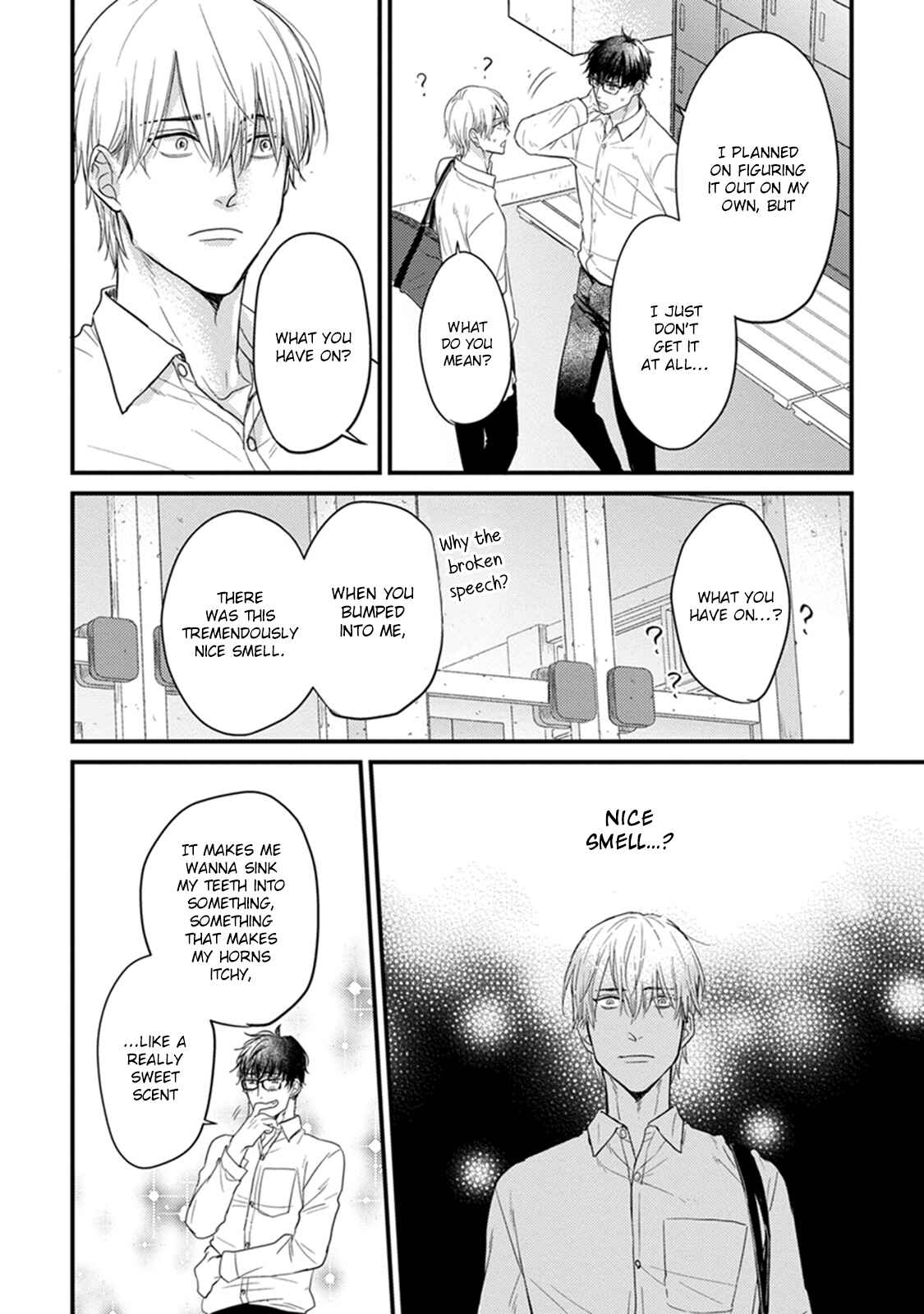 Page 14 Chapter 5 Tabetemo Oishiku Arimasen