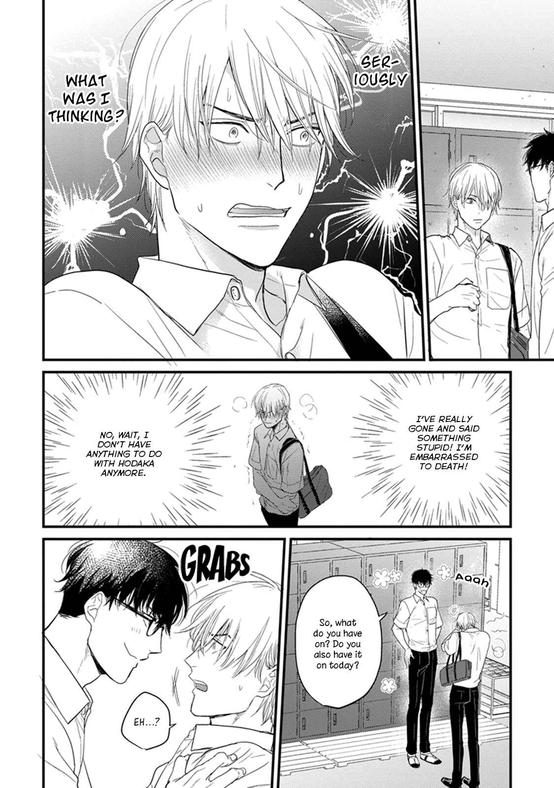 Page 16 Chapter 5 Tabetemo Oishiku Arimasen