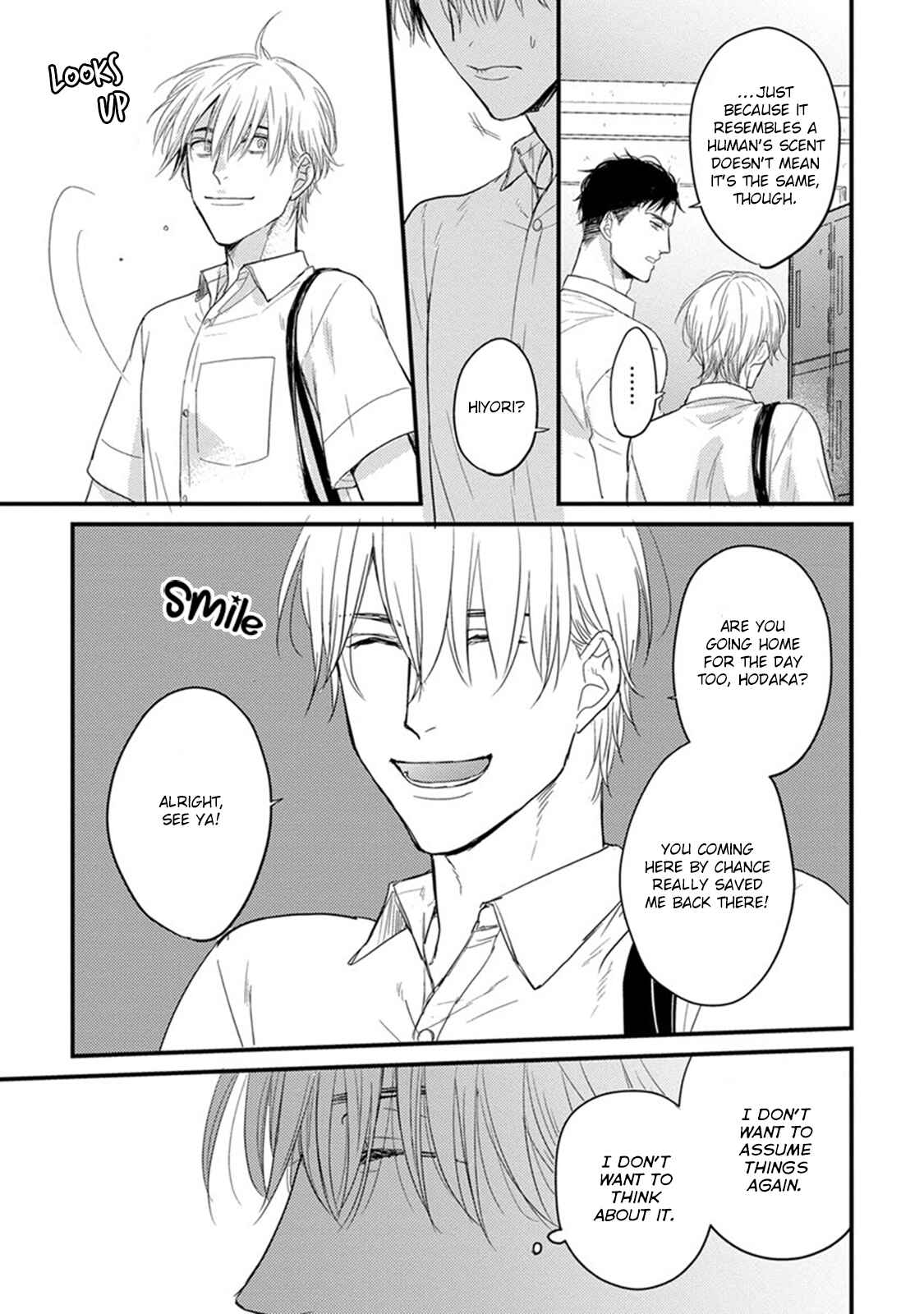 Page 23 Chapter 5 Tabetemo Oishiku Arimasen