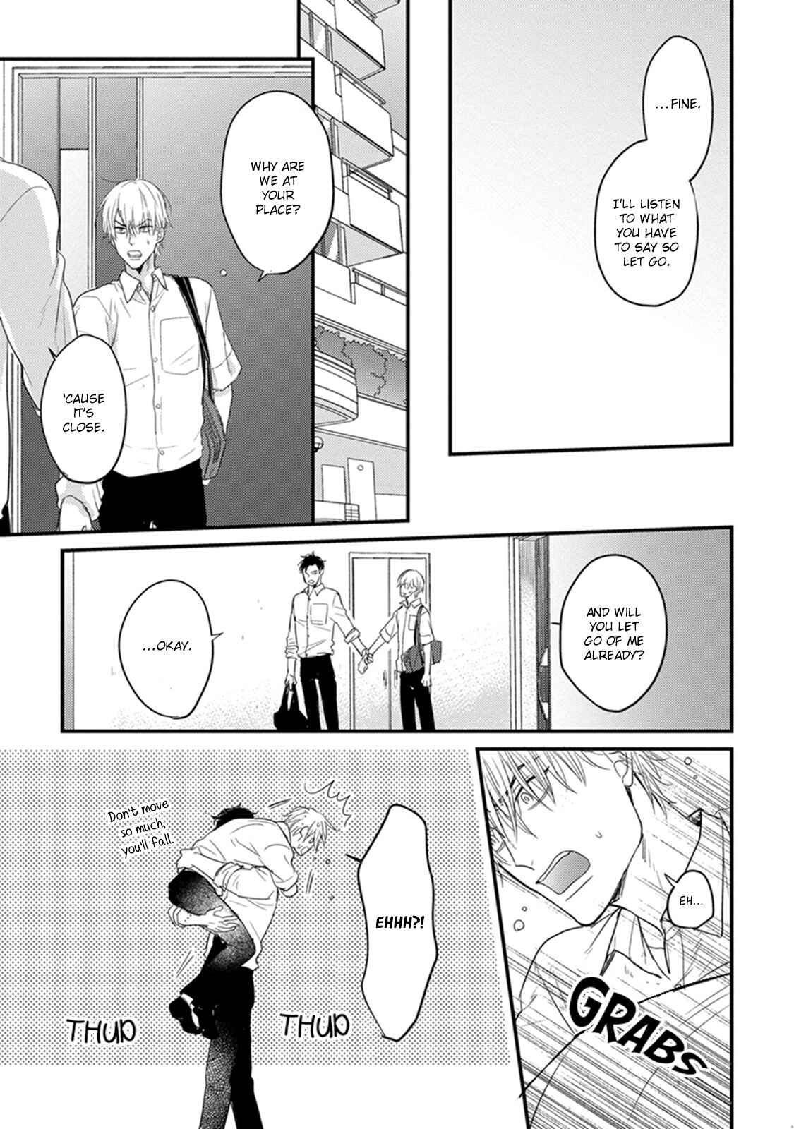 Page 25 Chapter 5 Tabetemo Oishiku Arimasen