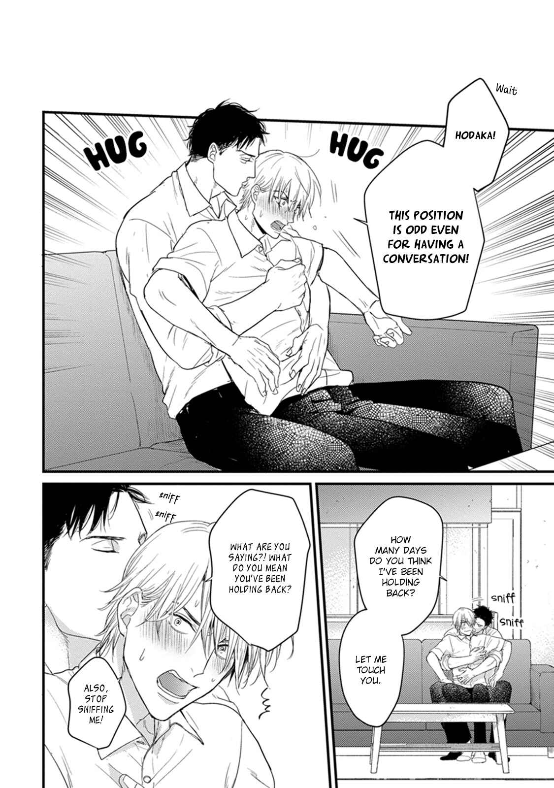 Page 26 Chapter 5 Tabetemo Oishiku Arimasen