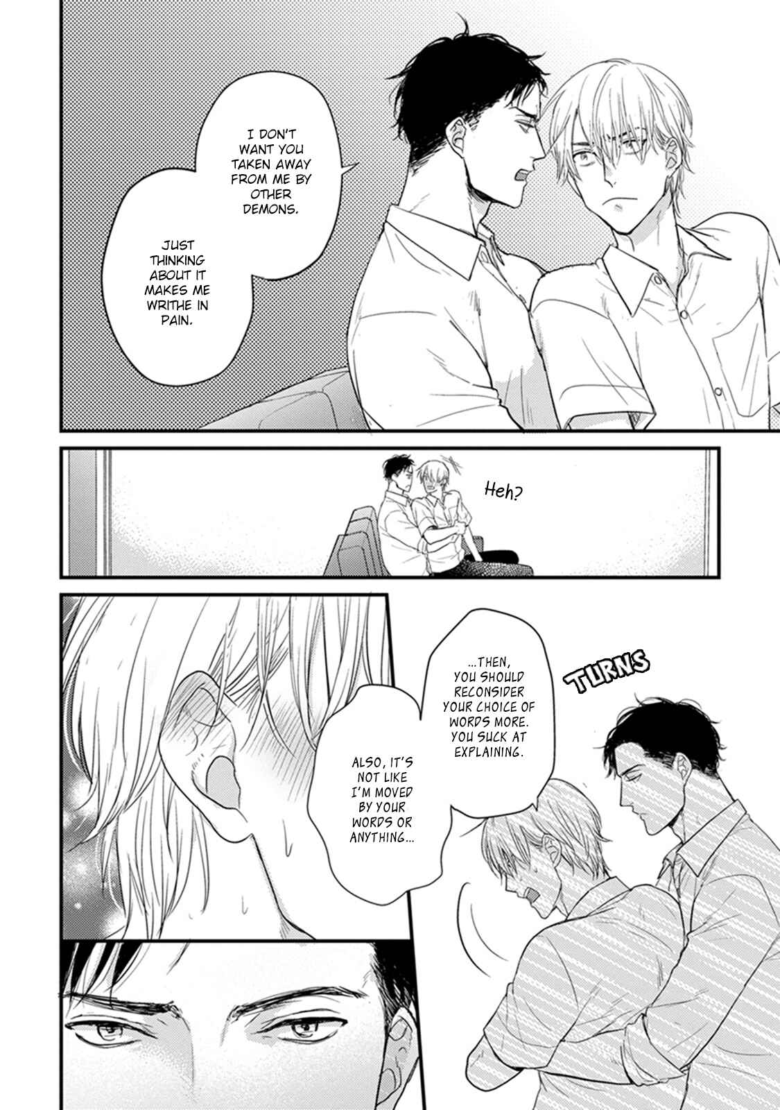 Page 30 Chapter 5 Tabetemo Oishiku Arimasen