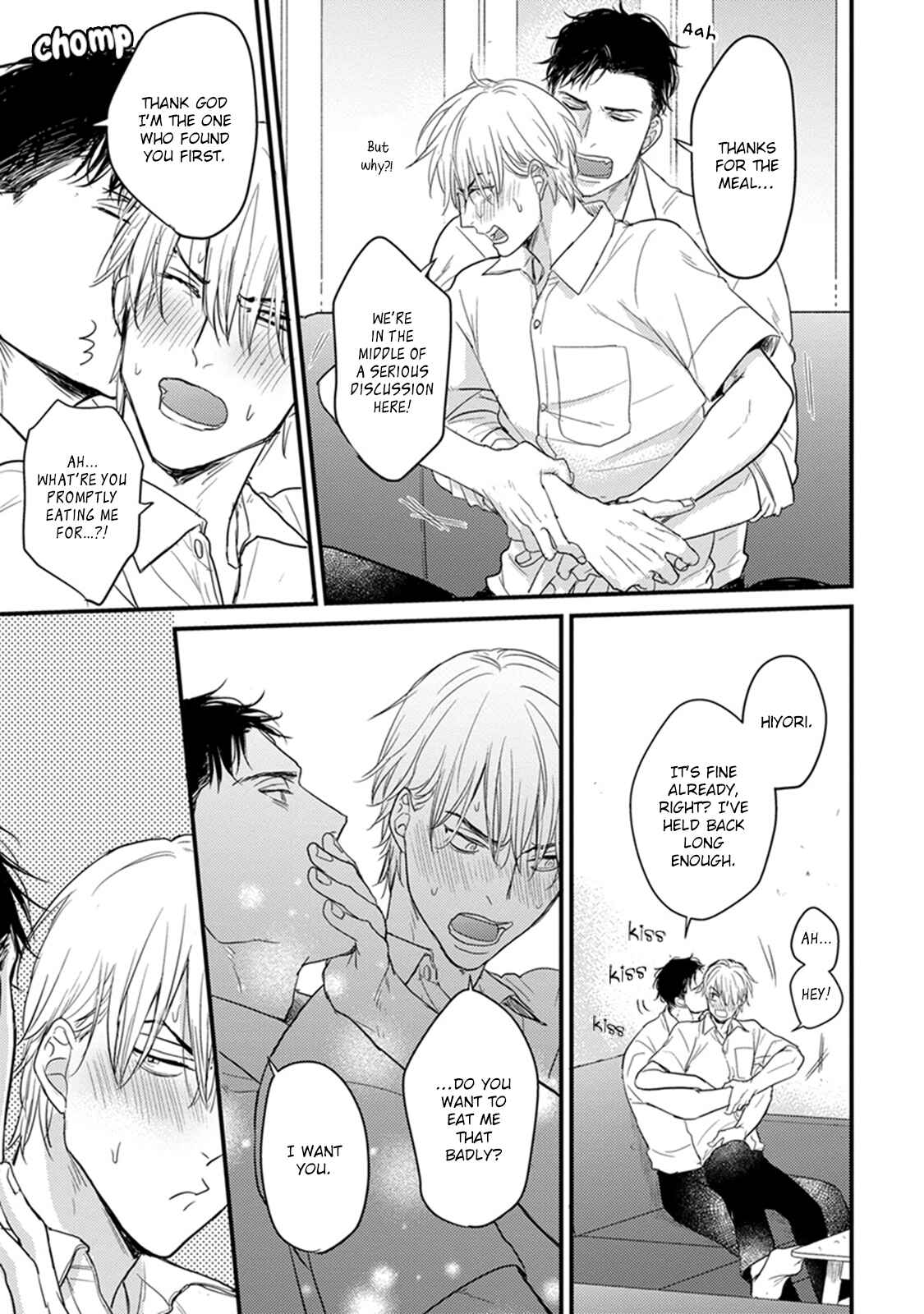 Page 31 Chapter 5 Tabetemo Oishiku Arimasen