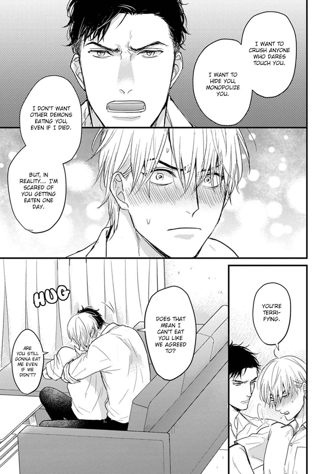 Page 33 Chapter 5 Tabetemo Oishiku Arimasen