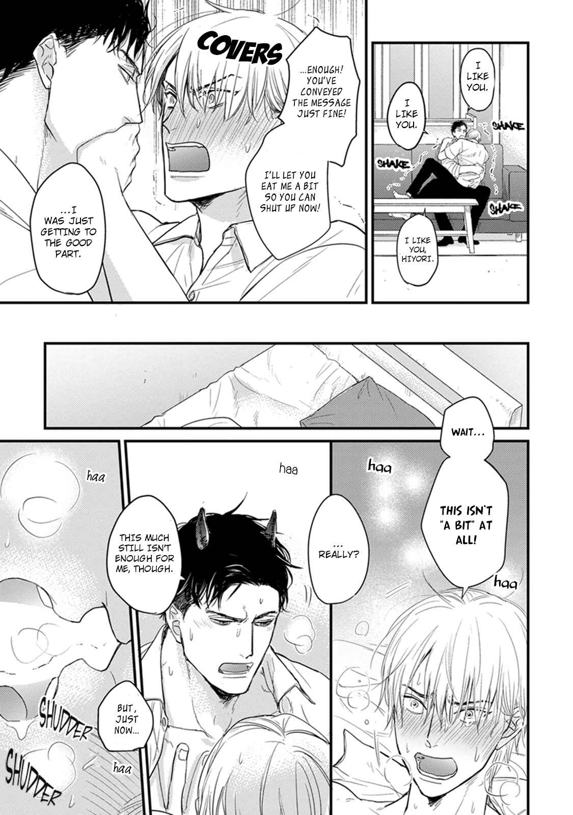 Page 35 Chapter 5 Tabetemo Oishiku Arimasen