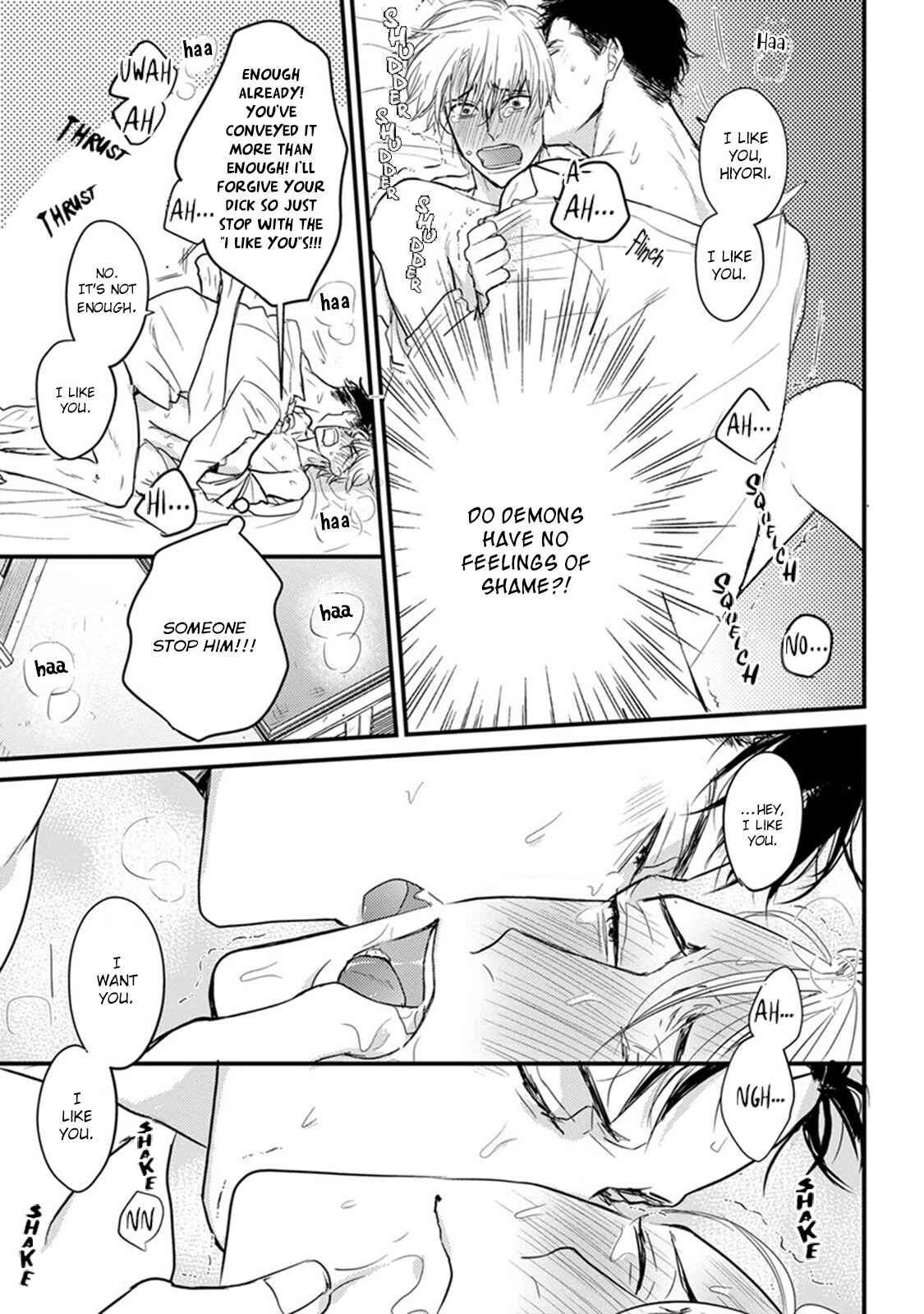 Page 37 Chapter 5 Tabetemo Oishiku Arimasen