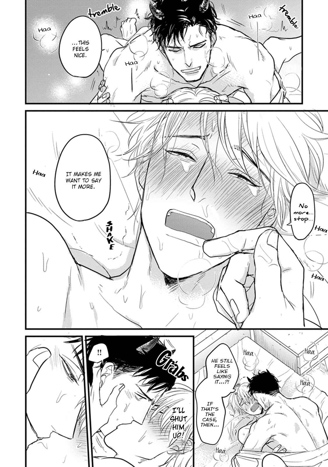 Page 38 Chapter 5 Tabetemo Oishiku Arimasen