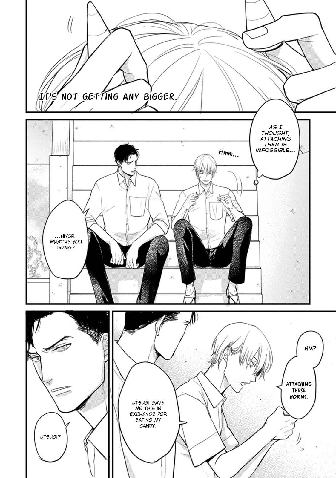 Page 44 Chapter 5 Tabetemo Oishiku Arimasen