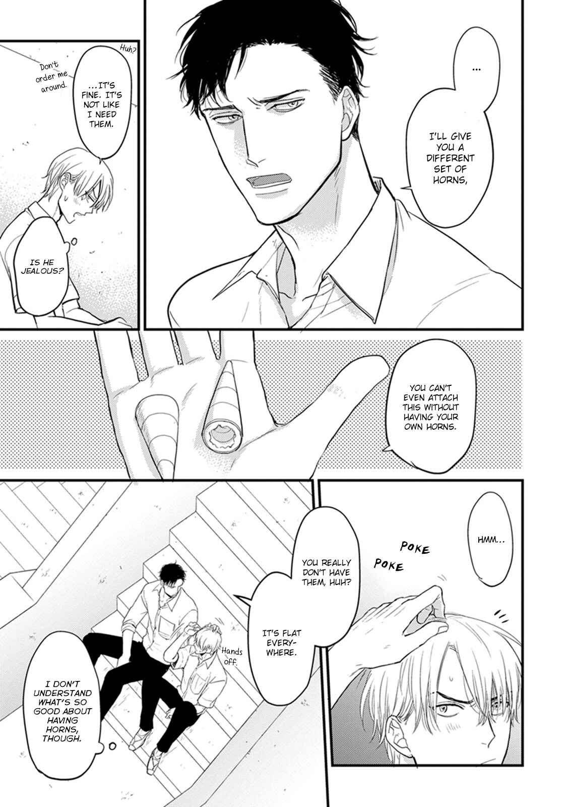 Page 45 Chapter 5 Tabetemo Oishiku Arimasen