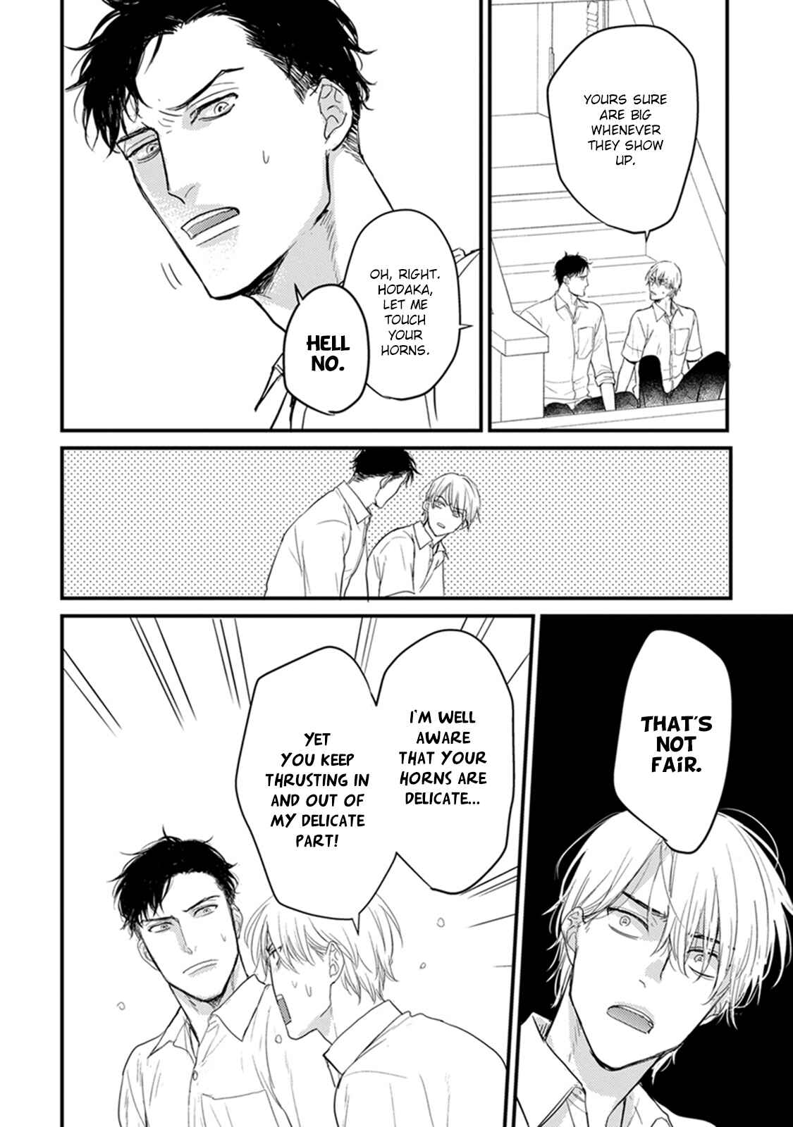 Page 46 Chapter 5 Tabetemo Oishiku Arimasen