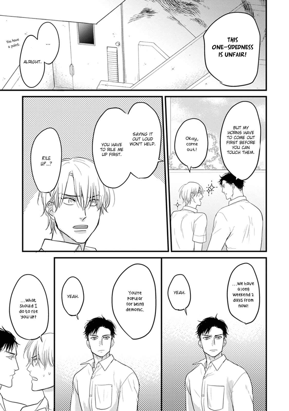 Page 47 Chapter 5 Tabetemo Oishiku Arimasen
