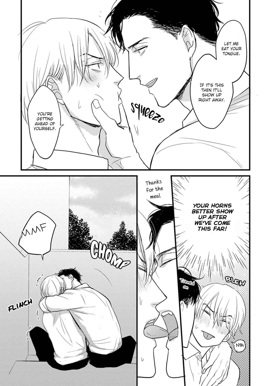 Page 49 Chapter 5 Tabetemo Oishiku Arimasen