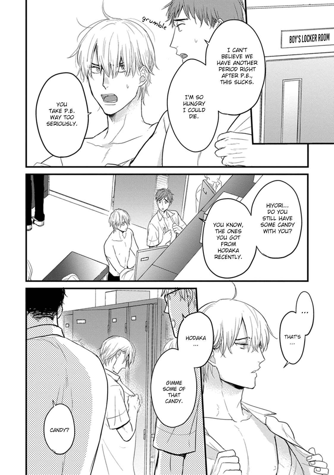 Page 6 Chapter 5 Tabetemo Oishiku Arimasen