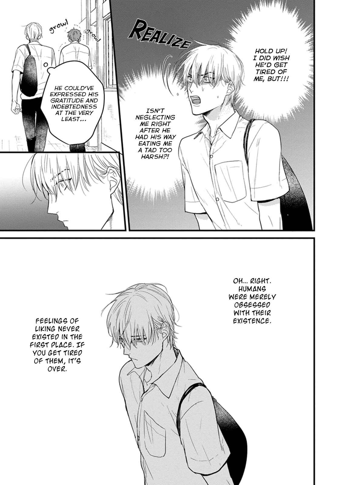 Page 9 Chapter 5 Tabetemo Oishiku Arimasen