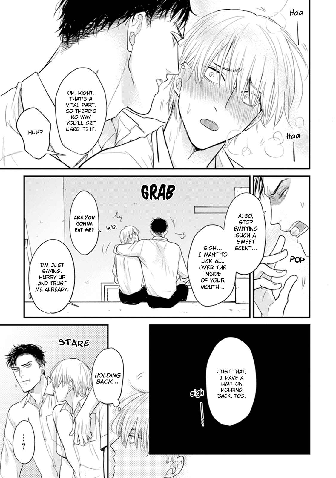 Page 13 Chapter 8 Tabetemo Oishiku Arimasen