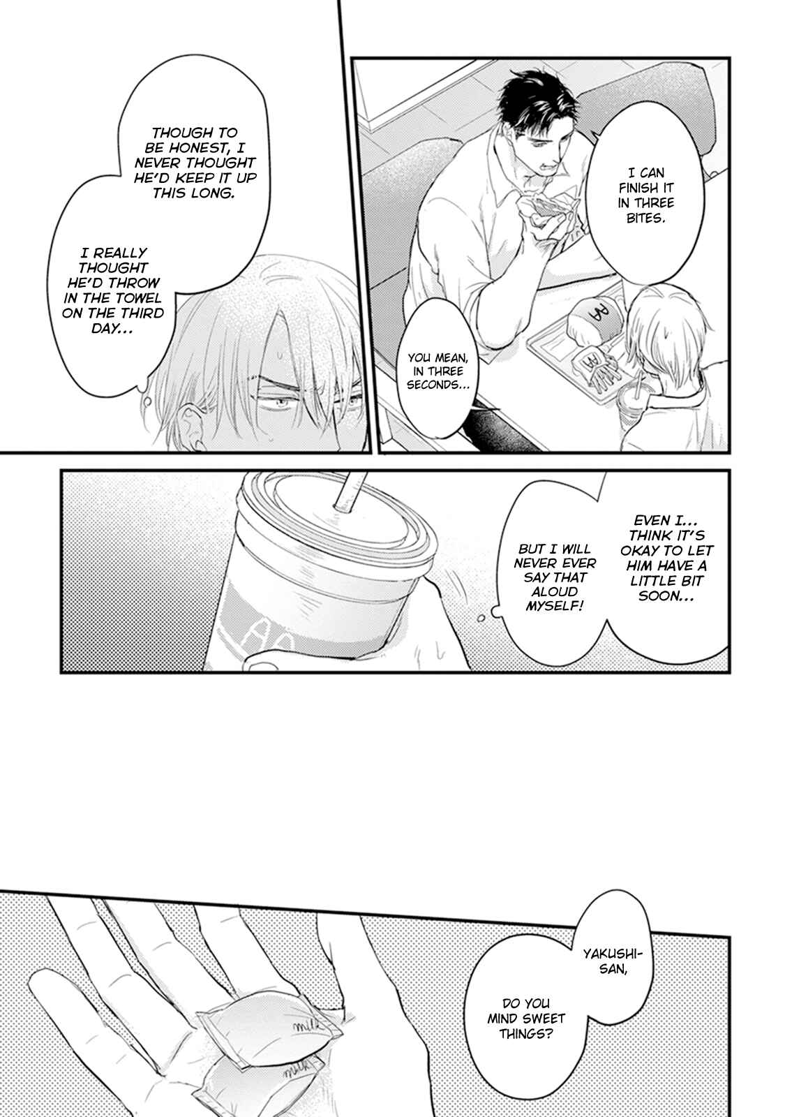 Page 21 Chapter 8 Tabetemo Oishiku Arimasen
