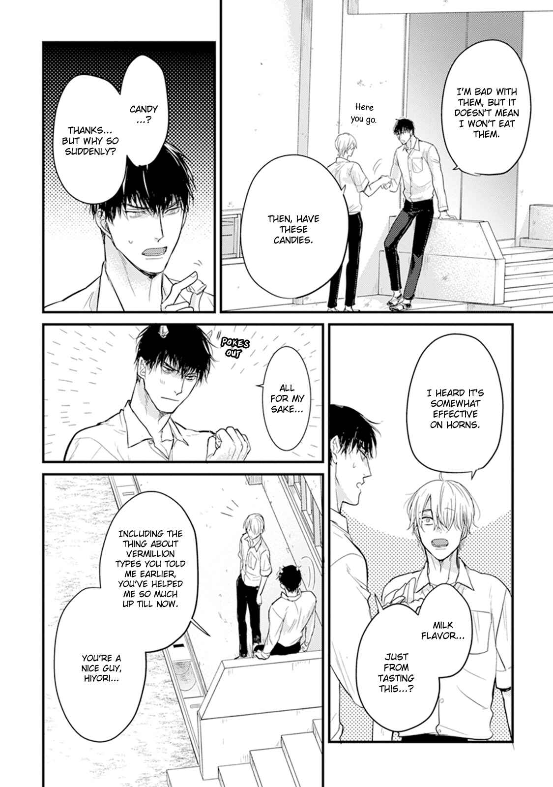 Page 22 Chapter 8 Tabetemo Oishiku Arimasen