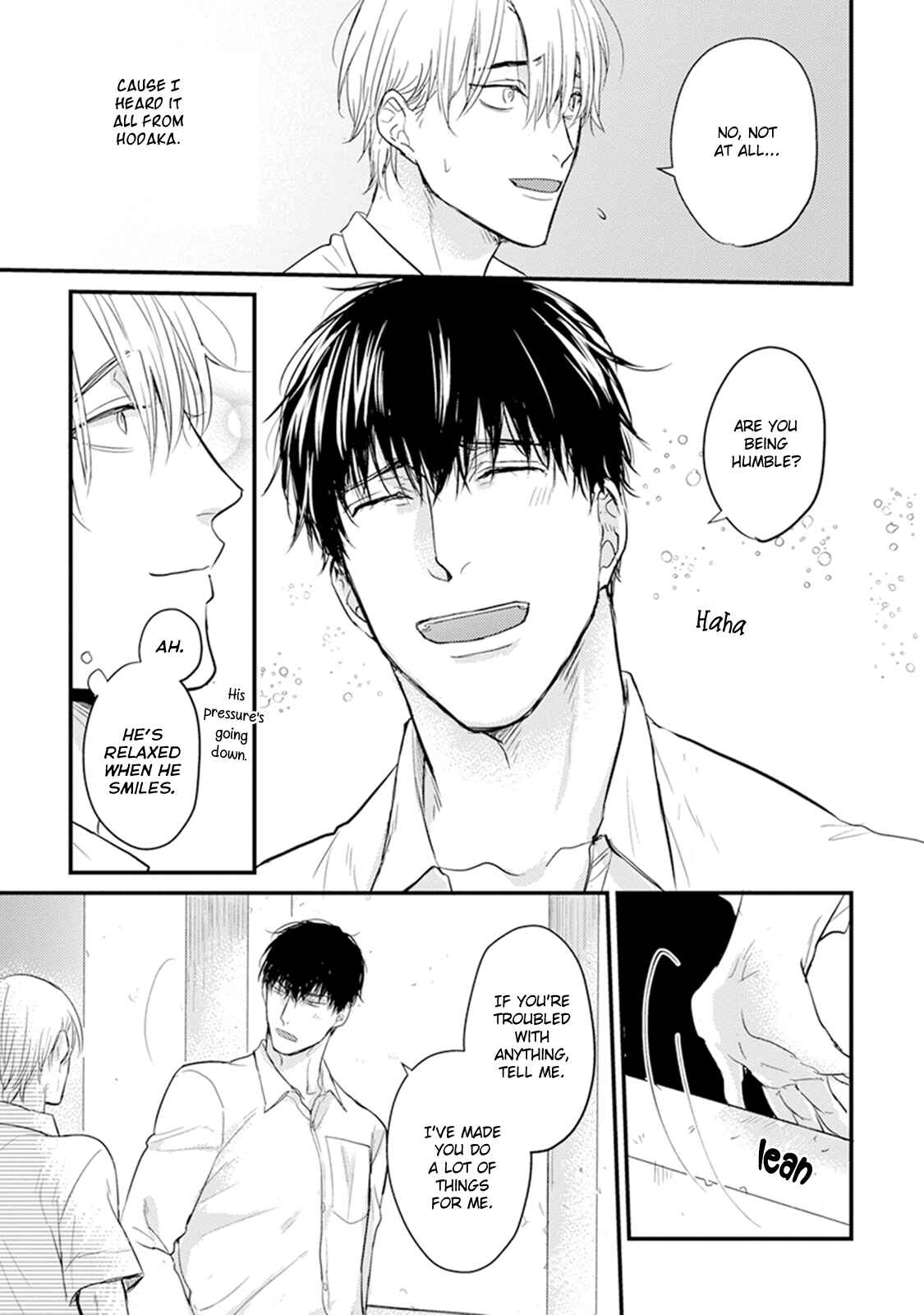 Page 23 Chapter 8 Tabetemo Oishiku Arimasen