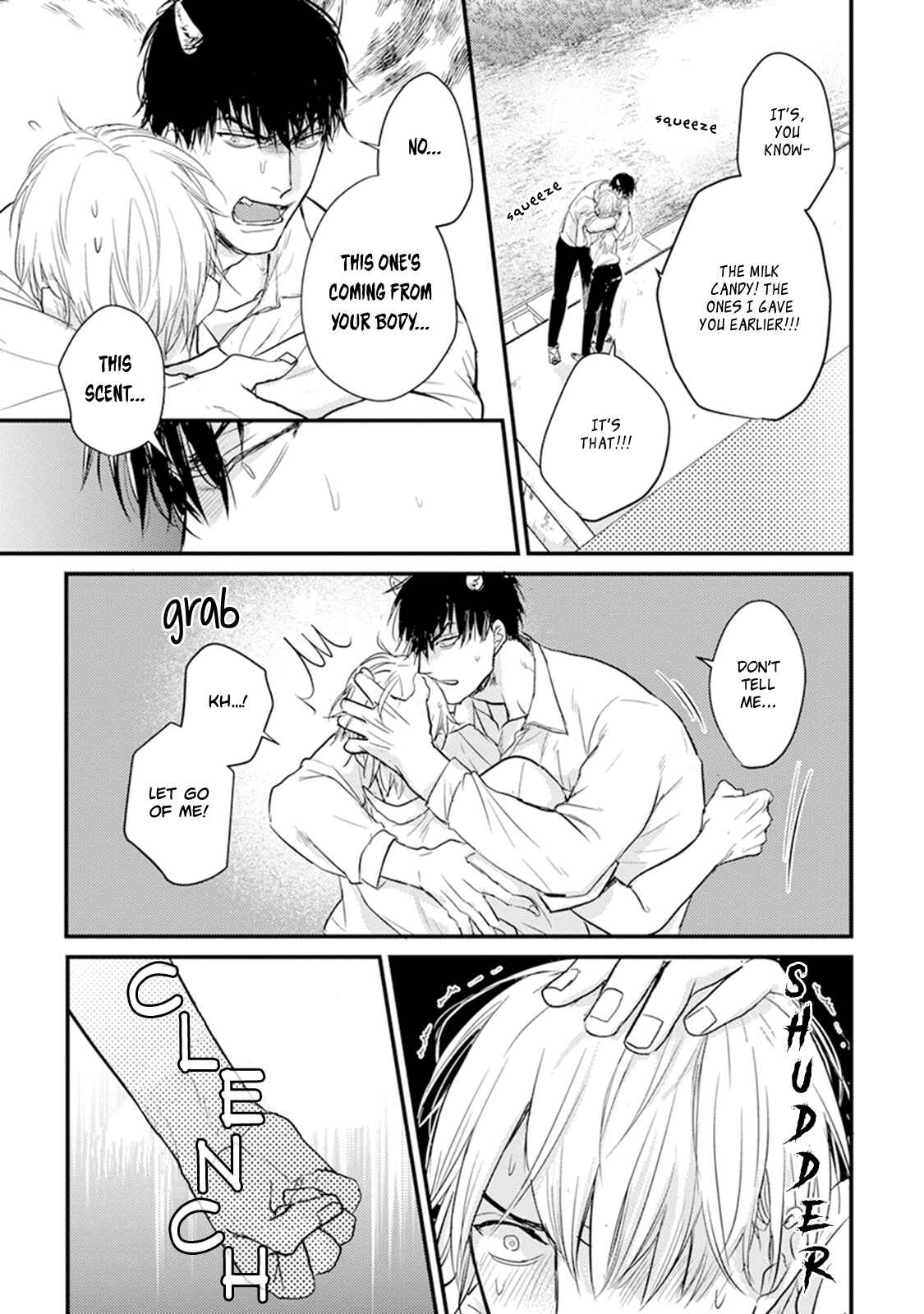 Page 27 Chapter 8 Tabetemo Oishiku Arimasen