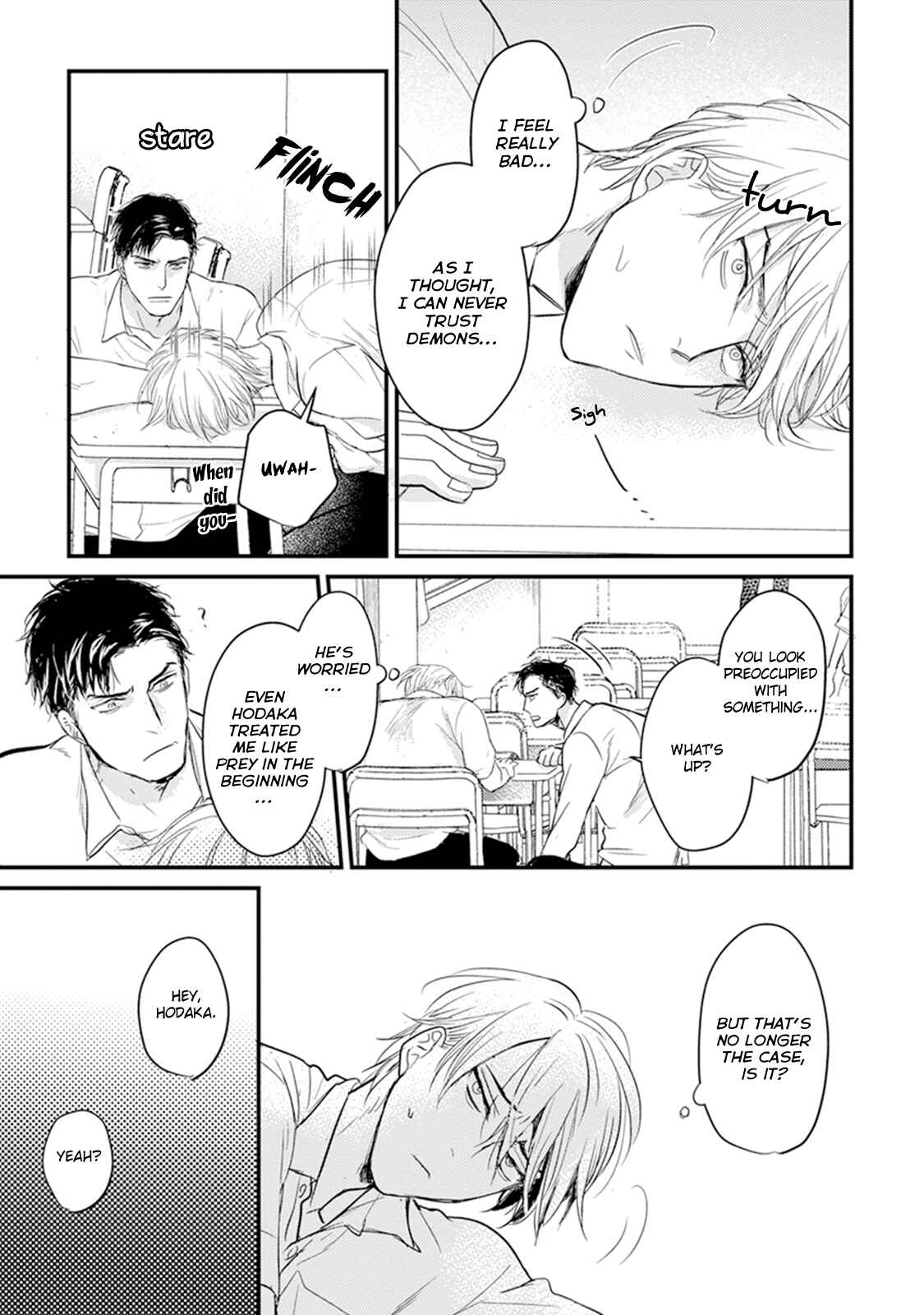 Page 33 Chapter 8 Tabetemo Oishiku Arimasen