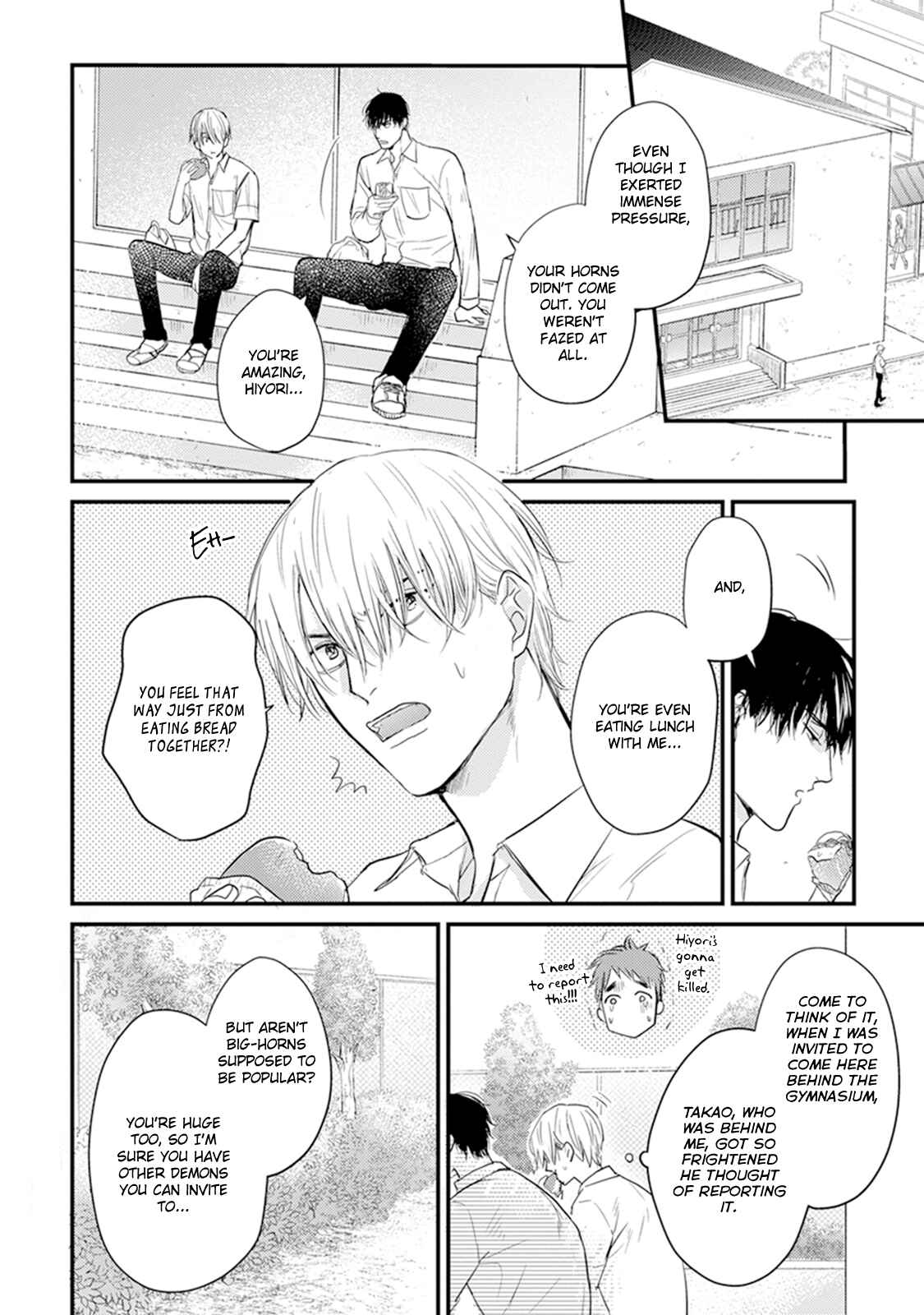 Page 6 Chapter 8 Tabetemo Oishiku Arimasen