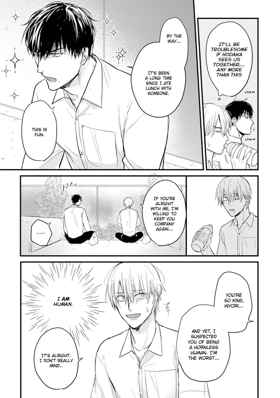 Page 9 Chapter 8 Tabetemo Oishiku Arimasen